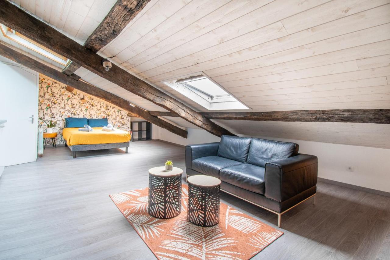 Ferienwohnung T3 Duplex De Charme Au Coeur Du Quartier Historique Nantes Exterior foto