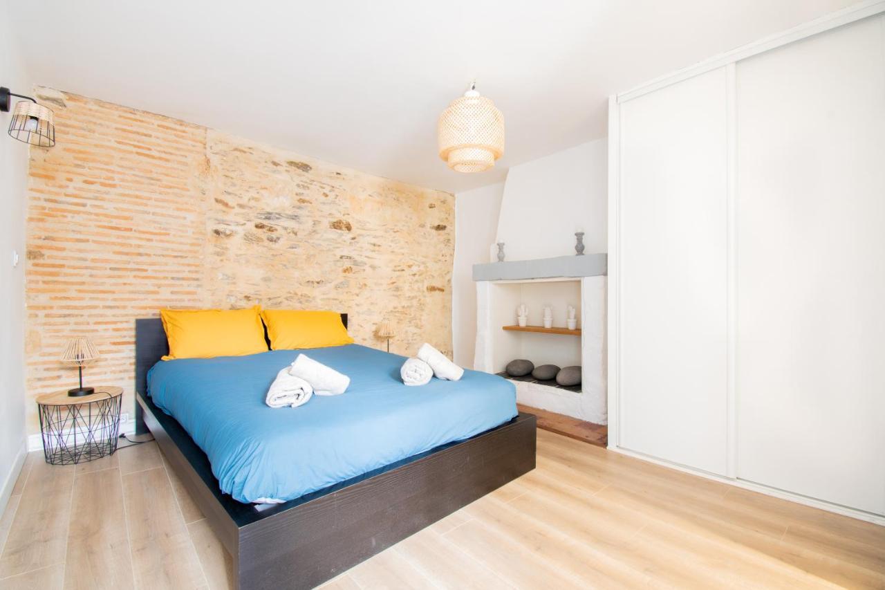Ferienwohnung T3 Duplex De Charme Au Coeur Du Quartier Historique Nantes Exterior foto