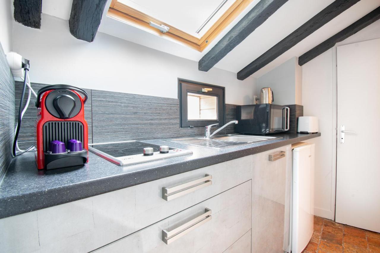 Ferienwohnung T3 Duplex De Charme Au Coeur Du Quartier Historique Nantes Exterior foto